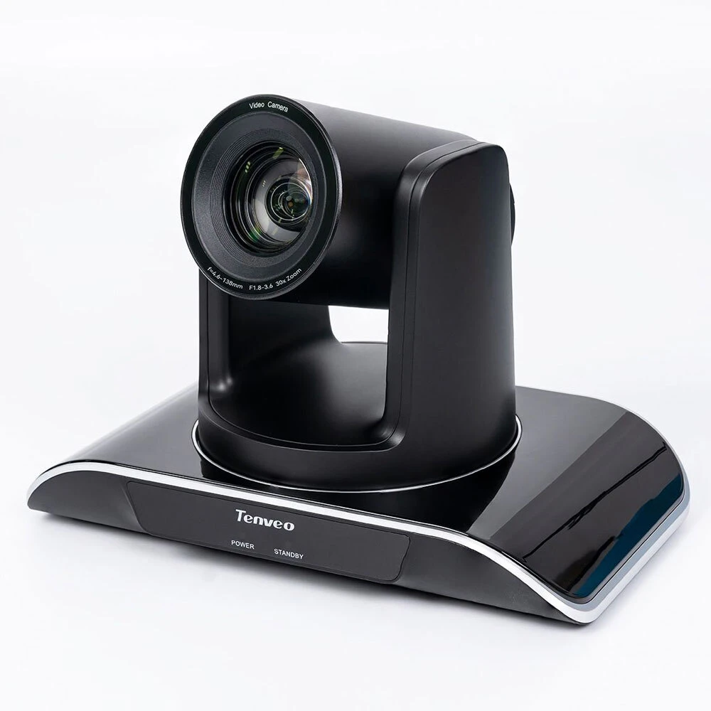 Tenveo AI Auto Tracking NDI PTZ Room Camera with 30x Zoom Video Conference