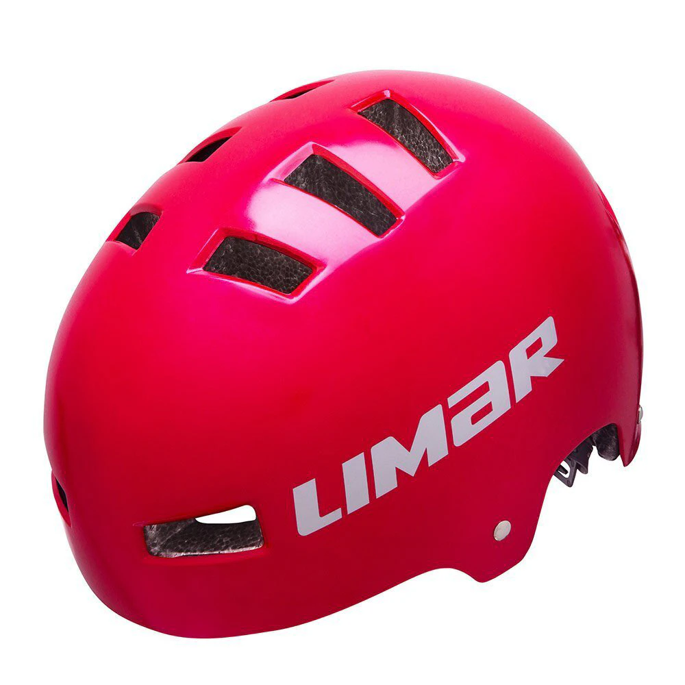 Limar 360 Urban/Active Bicycle Helmet Safety Head Gear 57-62cm Rubine Red Lrg