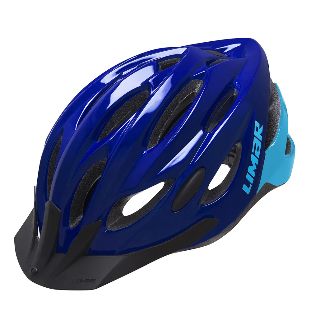 Limar Scrambler Urban/Active Bicycle Helmet Safety Head Gear 52-57cm Blue Med