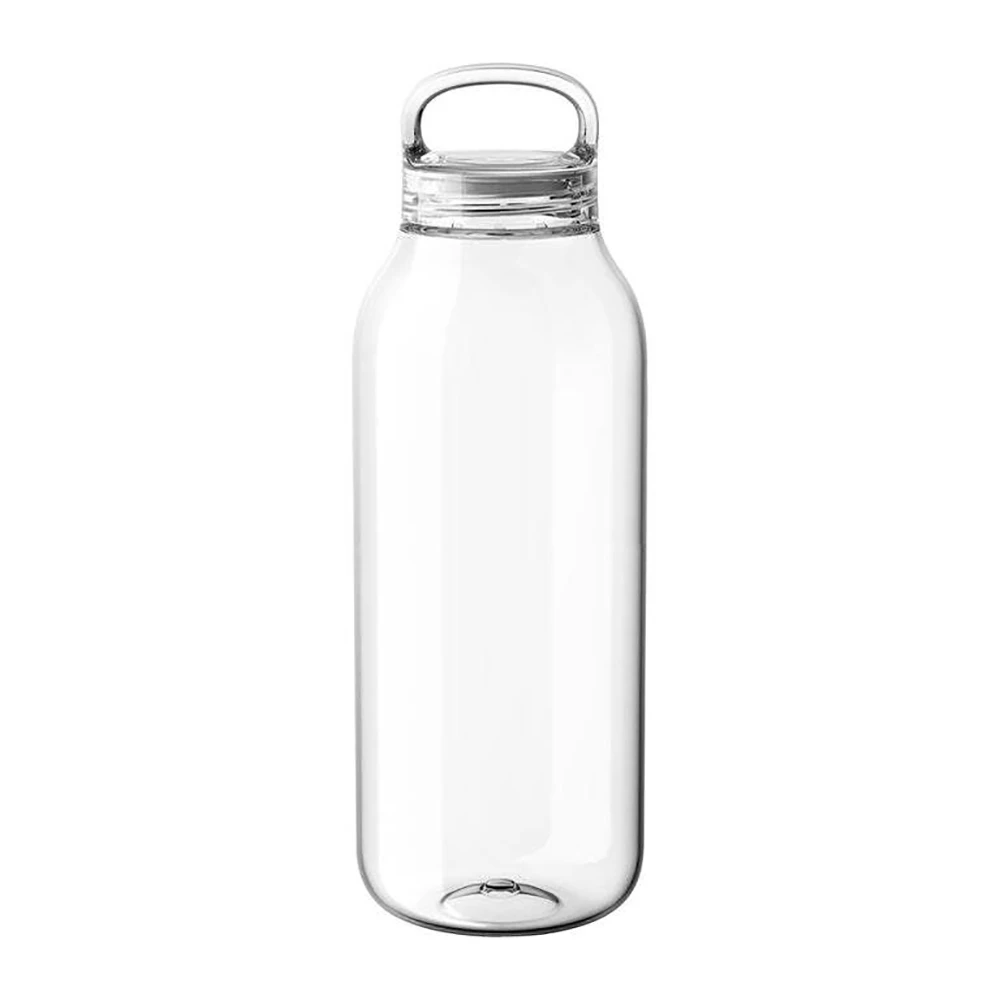 Kinto Copolyester/Silicone 950ml Water Bottle Drink Container w/ Screw Lid Clear