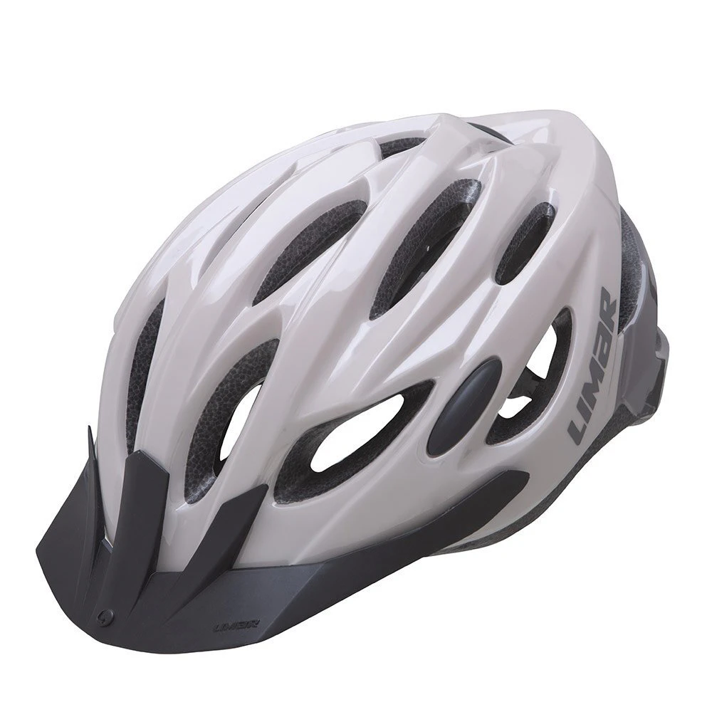 Limar Scrambler Urban/Active Bicycle Helmet Safety Head Gear 52-57cm Grey Med