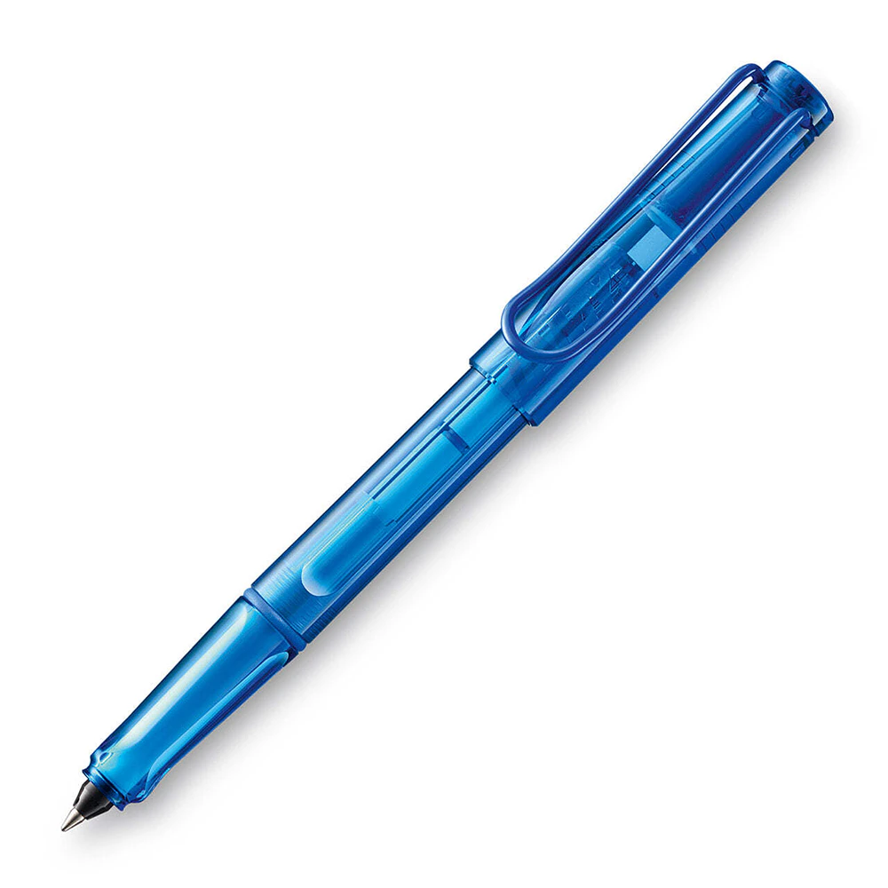 Lamy Balloon Rollerball Pen Medium-1mm NIb Tip Writing Office Stationery Blue