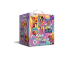 6pk Trolls 27x19cm Jigsaw Puzzle 6-in-1 Kids/Children Interactive Play Toy 3y+