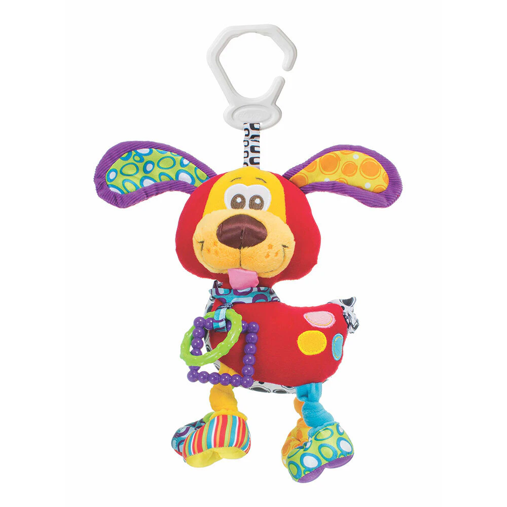 Playgro Activity Friend Pooky Puppy Dog Baby Interactive Sensory Toys 0m+