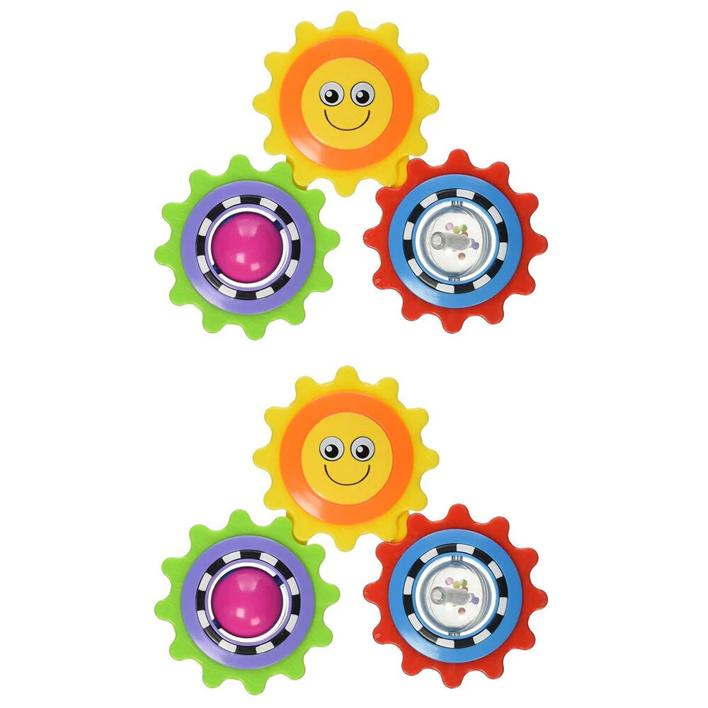 2x Playgro Twirly Trio Baby Interactive Activity Sensory Toy - Refresh 9m+