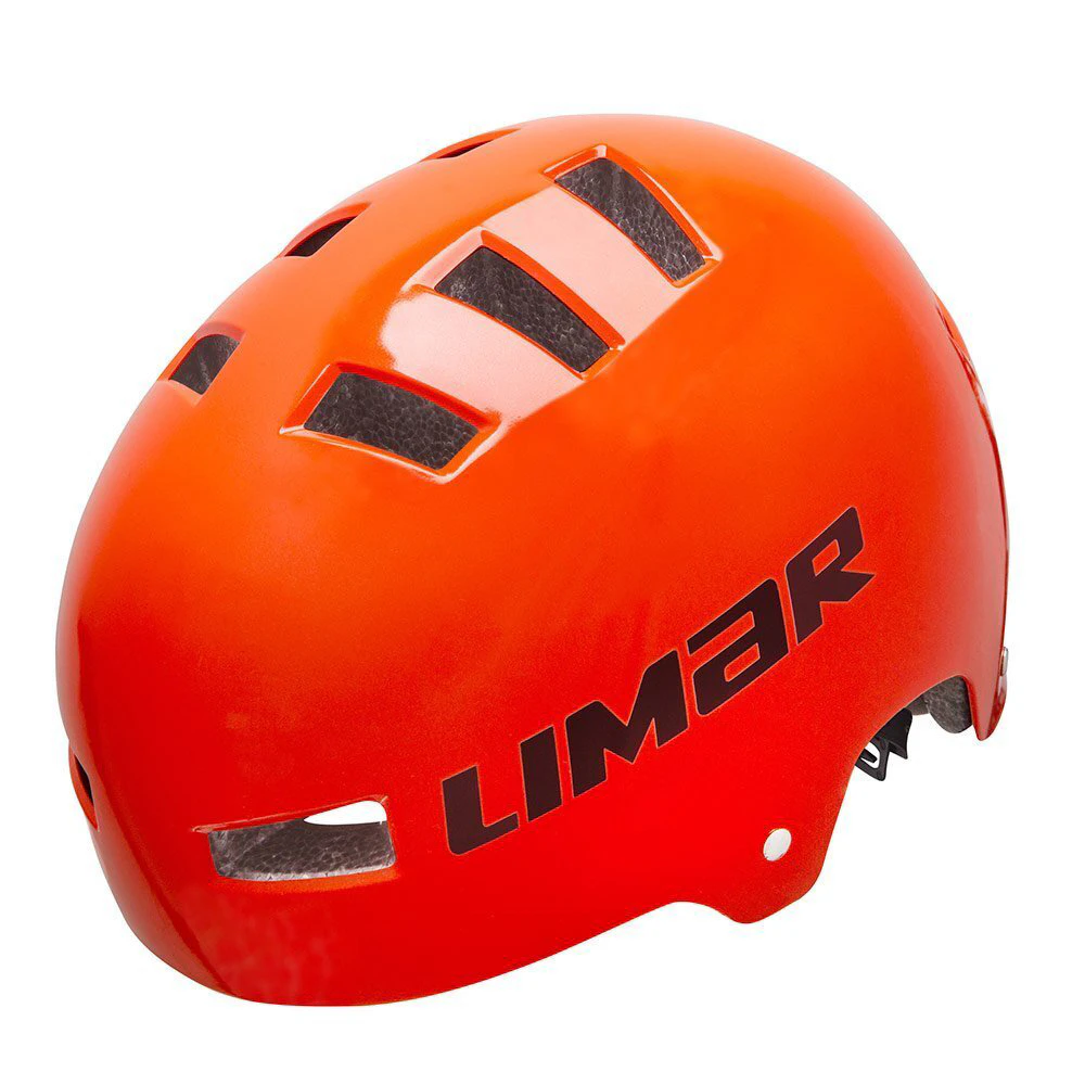 Limar 360 Urban/Active Bicycle Helmet Safety Head Gear 57-62cm Orange Large