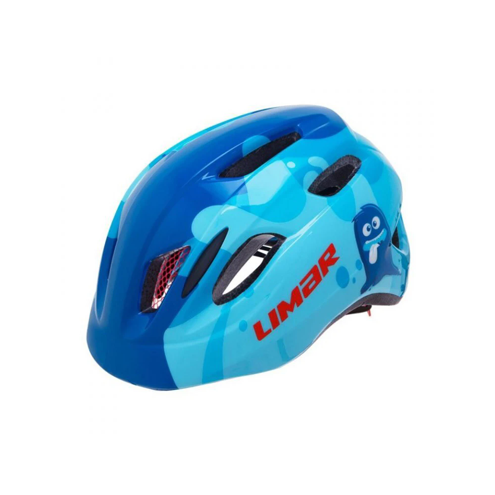 Limar Kid Pro S Youth Bicycle Helmet Kids Safety Gear 46-52cm Ghost BLU Small