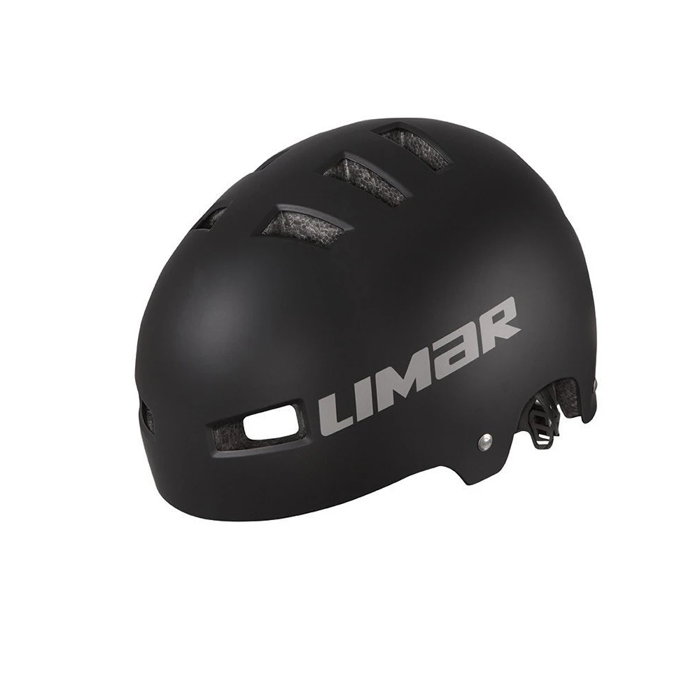 Limar 360 Urban/Active Bicycle Helmet Safety Gear 52-59cm Matte Black Medium