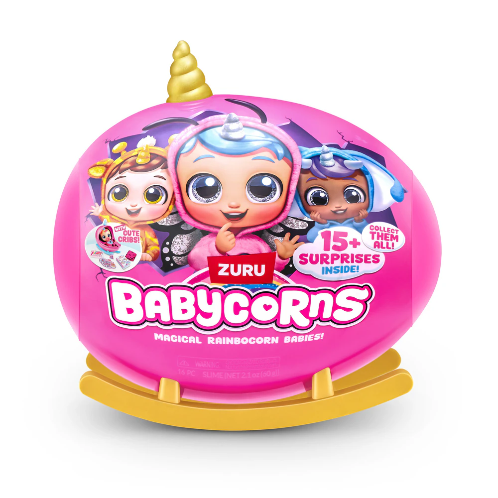 Zuru Babycorns Surprise Series 1 Assorted Figure Kids/Childrens Toy Small 3+