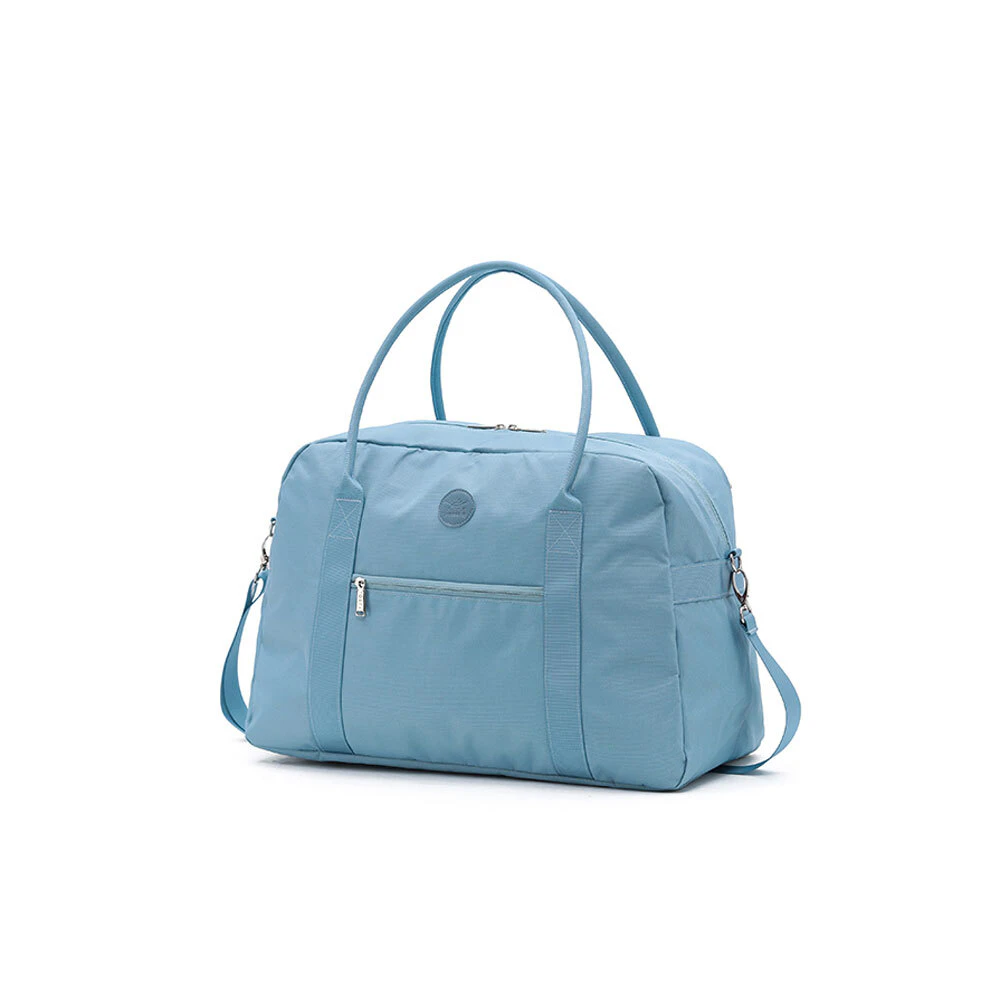 Tosca Cabin Fashion Weekender/Overnight Stay Tote Travel Bag Ocean Blue