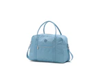 Tosca Cabin Fashion Weekender/Overnight Stay Tote Travel Bag Ocean Blue