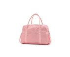 Tosca Cabin Fashion Weekender/Overnight Stay Tote Travel Duffle Bag Peach