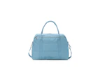 Tosca Cabin Fashion Weekender/Overnight Stay Tote Travel Bag Ocean Blue