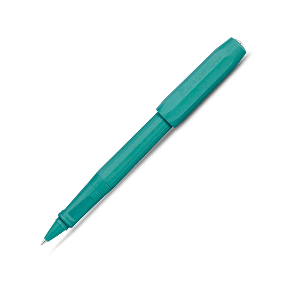 Kaweco Perkeo Plastic Rollerball Pen Writing Stationery 0.7mm Nib Breezy Teal