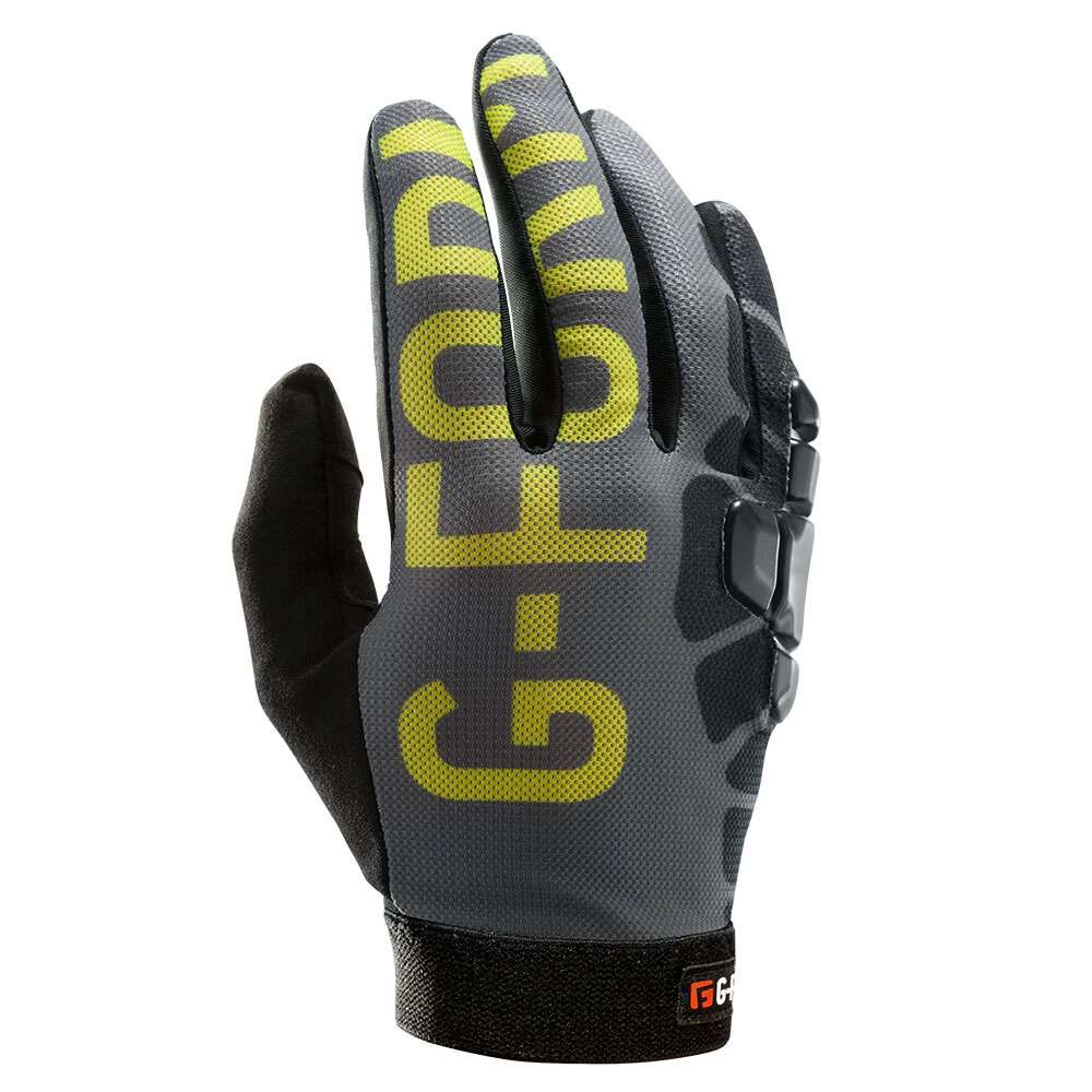 G-Form Sorata Mountain Bike Trail Glove/Mitts Protective Pair Black Neon M