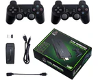 128G 10000+ 4K HDMI TV Video Game Stick Retro Gaming Console w/ 2 Remote Controller