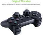 128G 10000+ 4K HDMI TV Video Game Stick Retro Gaming Console w/ 2 Remote Controller