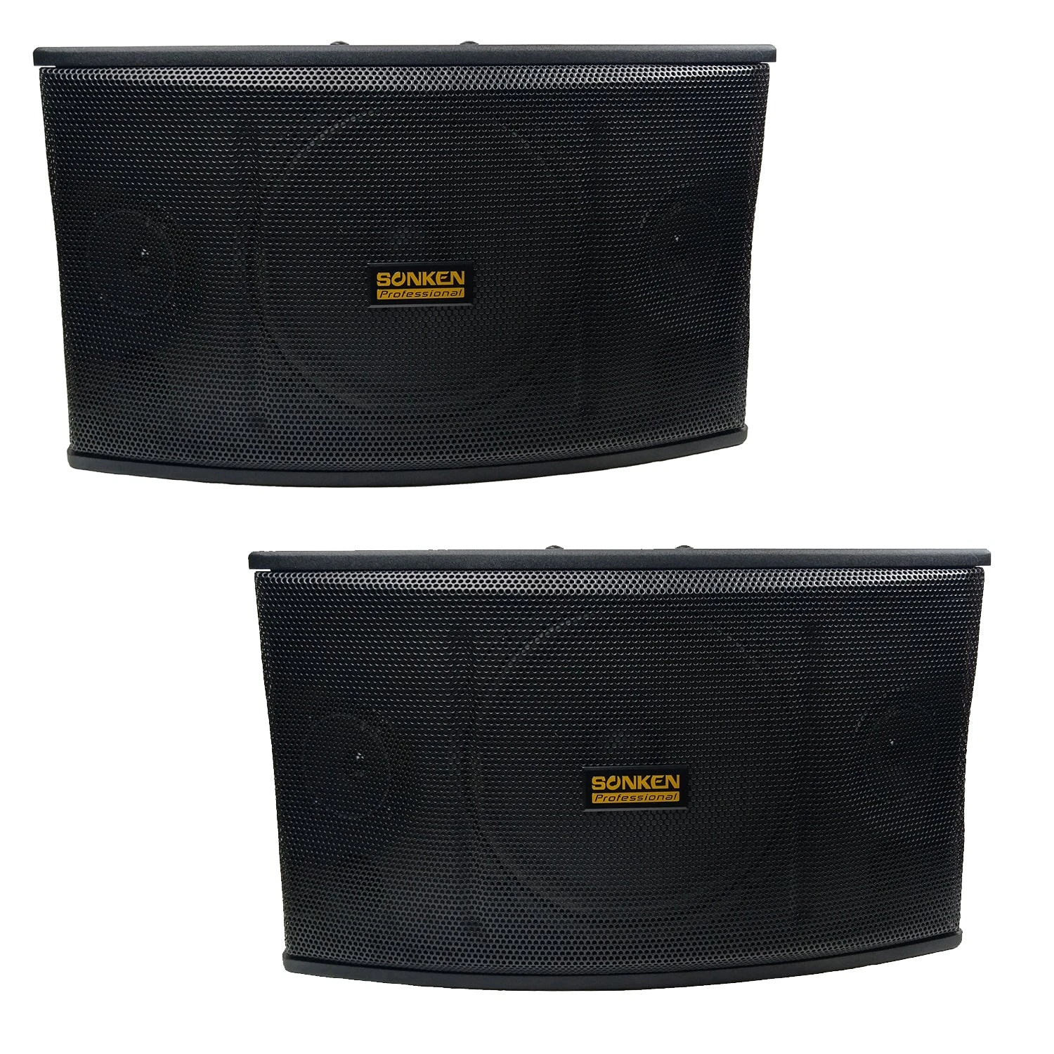 Sonken CS-450 (10") Passive Music & Karaoke Speakers - 300 Watts x2 (RMS)