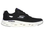 Skechers Men's GOrun Swirl Tech Speed Running Shoes - Black/White