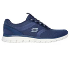 Skechers Women's Luminate Shine Sneakers - Navy