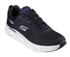 Skechers Men's GOrun Swirl Tech Speed Running Shoes - Black/White