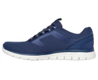 Skechers Women's Luminate Shine Sneakers - Navy