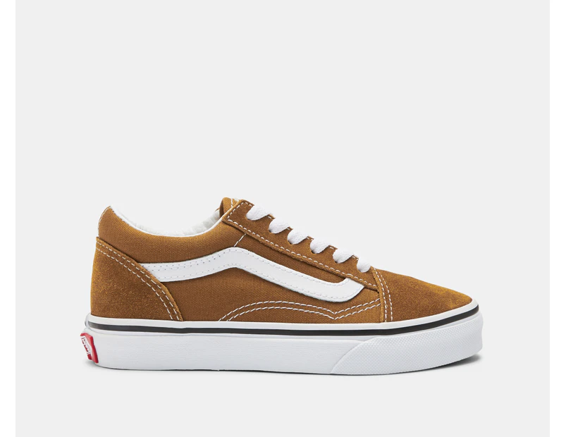 Vans Kids' Old Skool Sneakers - Colour Theory Golden Brown