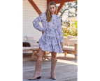 JAASE Mandy Print Fernanda Mini Dress