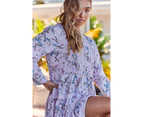 JAASE Mandy Print Fernanda Mini Dress