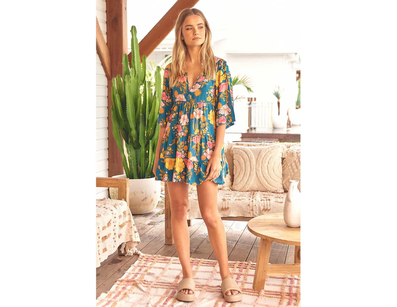 JAASE Tiya Print Sammi Mini Dress