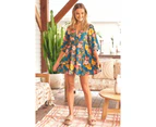 JAASE Tiya Print Sammi Mini Dress