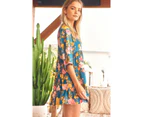 JAASE Tiya Print Sammi Mini Dress