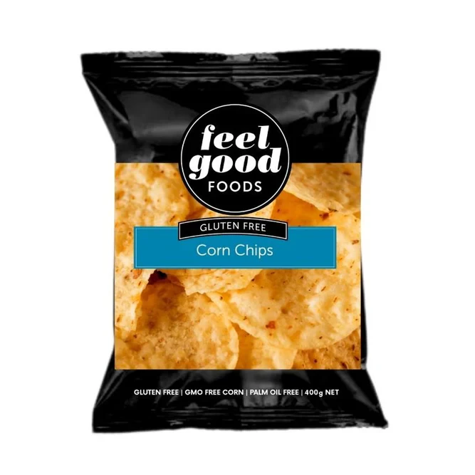 FEEL GOOD FOODS of Corn Chips 400G