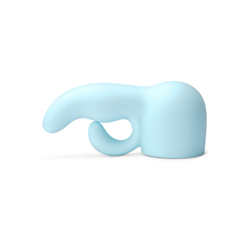 Le Wand Dual Weighted Silicone Attachment