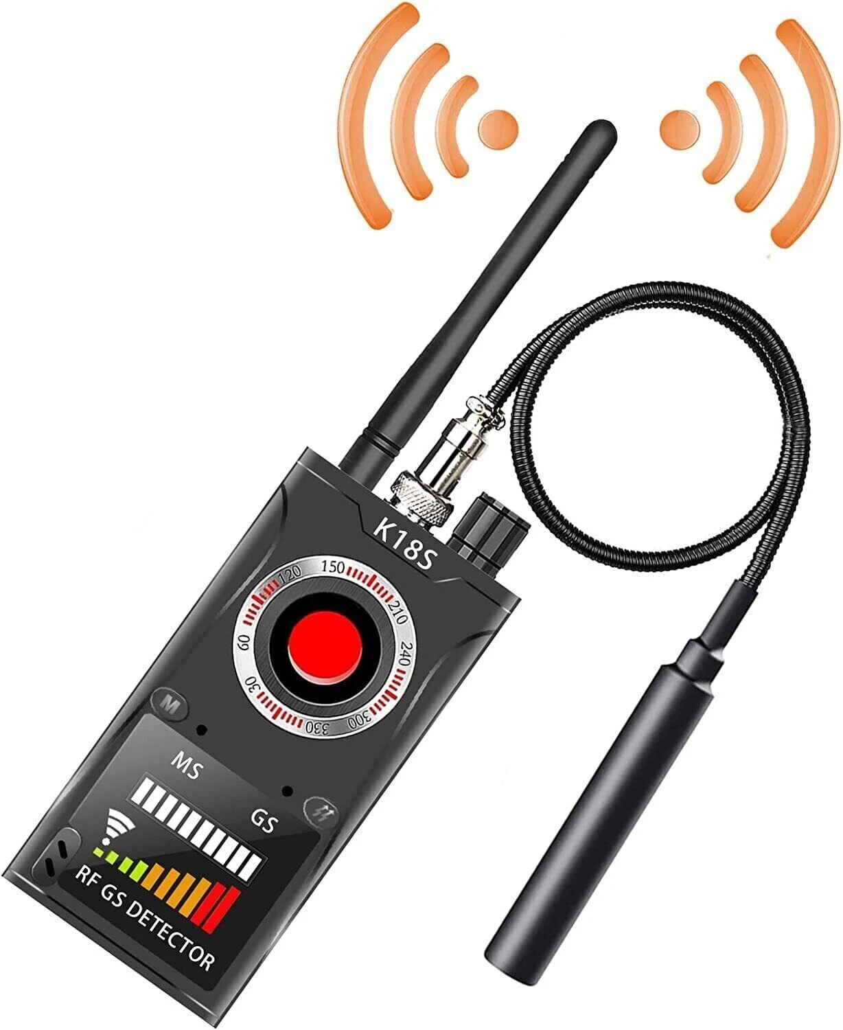 Anti-Spy RF Signal Detector Hidden Camera GSM Audio Bug Finder Scanner Tracker