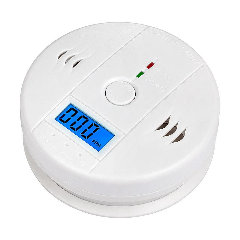 CO Carbon Monoxide Poisoning Gas Sensor Alarm Detector