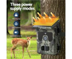 UL-Tech Solar Trail Camera 4K 50MP Wildlife