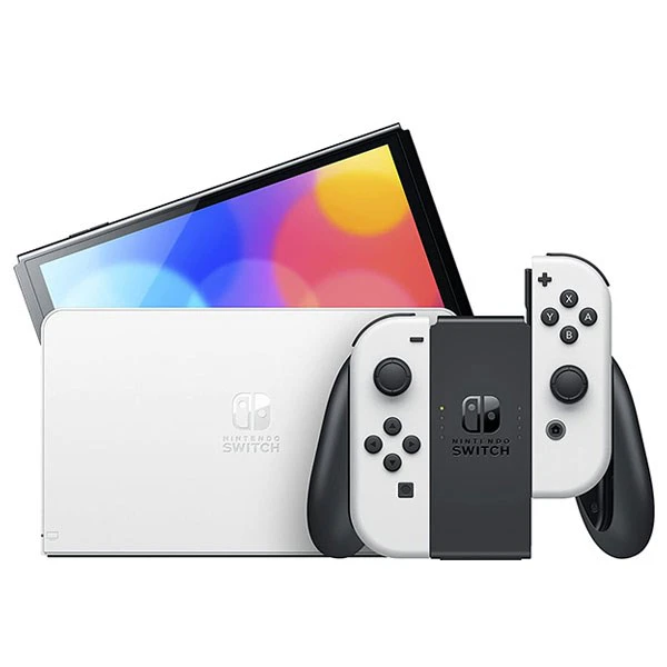 Nintendo Switch OLED Edition White Brand New - White