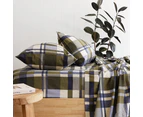 Devin Flannelette Sheet Set