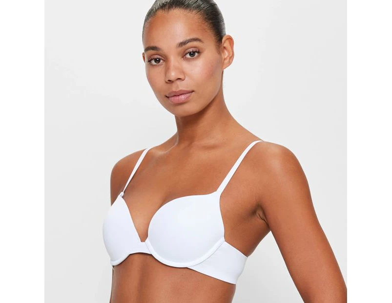 Target Cindy Push Up Bra - White