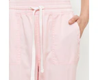 Target Garment Dyed Pants - Pink