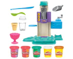 Play Doh Rainbow Star Warsirl Ice Cream Playset