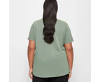 Target Plus Size Graphic T-Shirt - Green