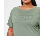 Target Plus Size Graphic T-Shirt - Green