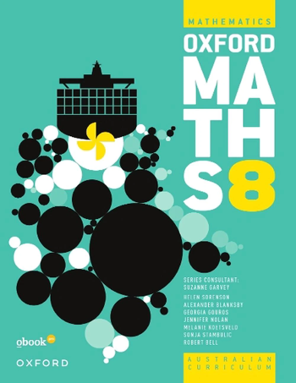 Oxford Maths 8 Student Book+obook pro