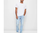 Straight Fit Jeans - Blue