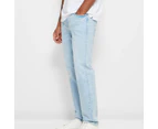 Relaxed Fit Jeans - Blue