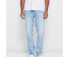 Straight Fit Jeans - Blue