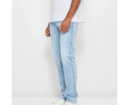 Straight Fit Jeans - Blue