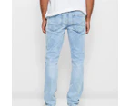 Straight Fit Jeans - Blue